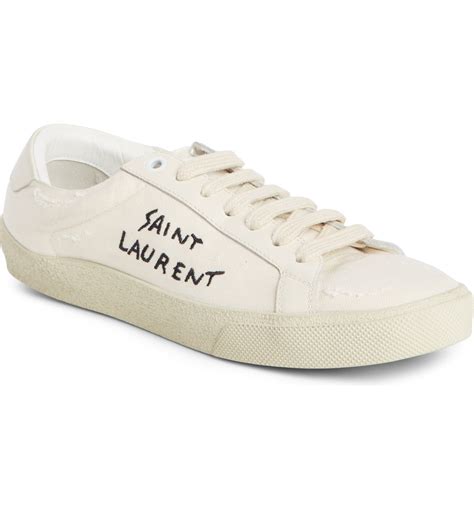 ysl women's sneakers|ysl sneakers women sale.